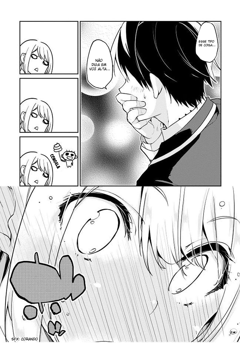 Oroka na Tenshi wa Akuma to Odoru Capítulo 1