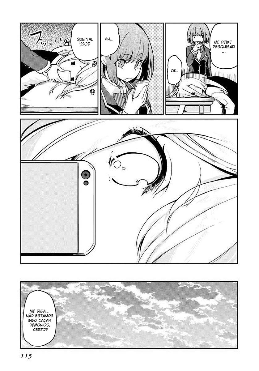 Oroka na Tenshi wa Akuma to Odoru Capítulo 1