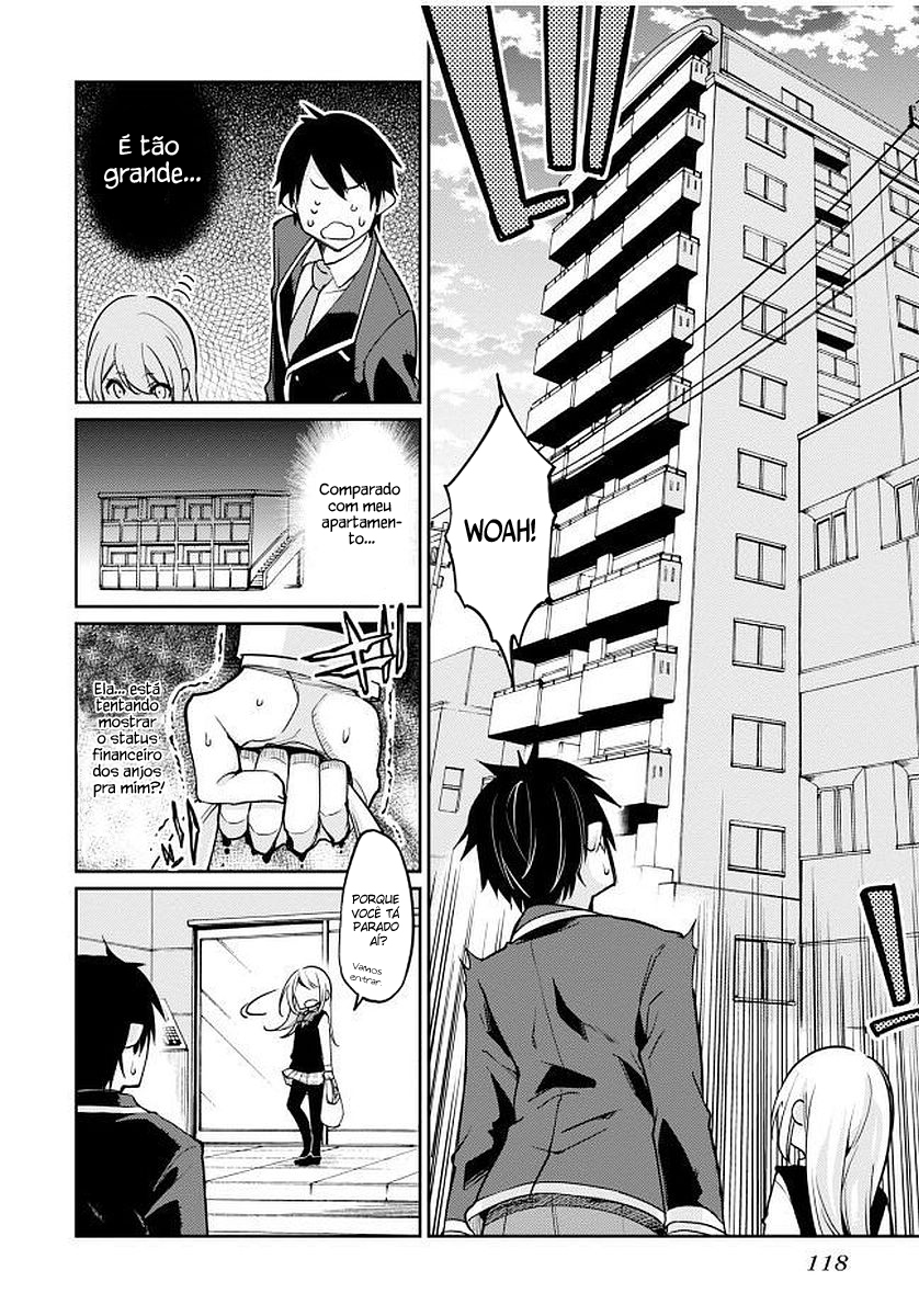 Oroka na Tenshi wa Akuma to Odoru Capítulo 1
