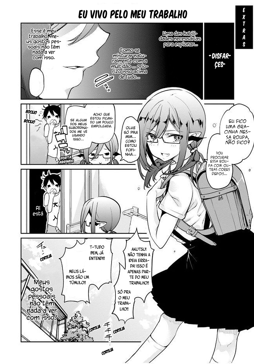 Oroka na Tenshi wa Akuma to Odoru Capítulo 1