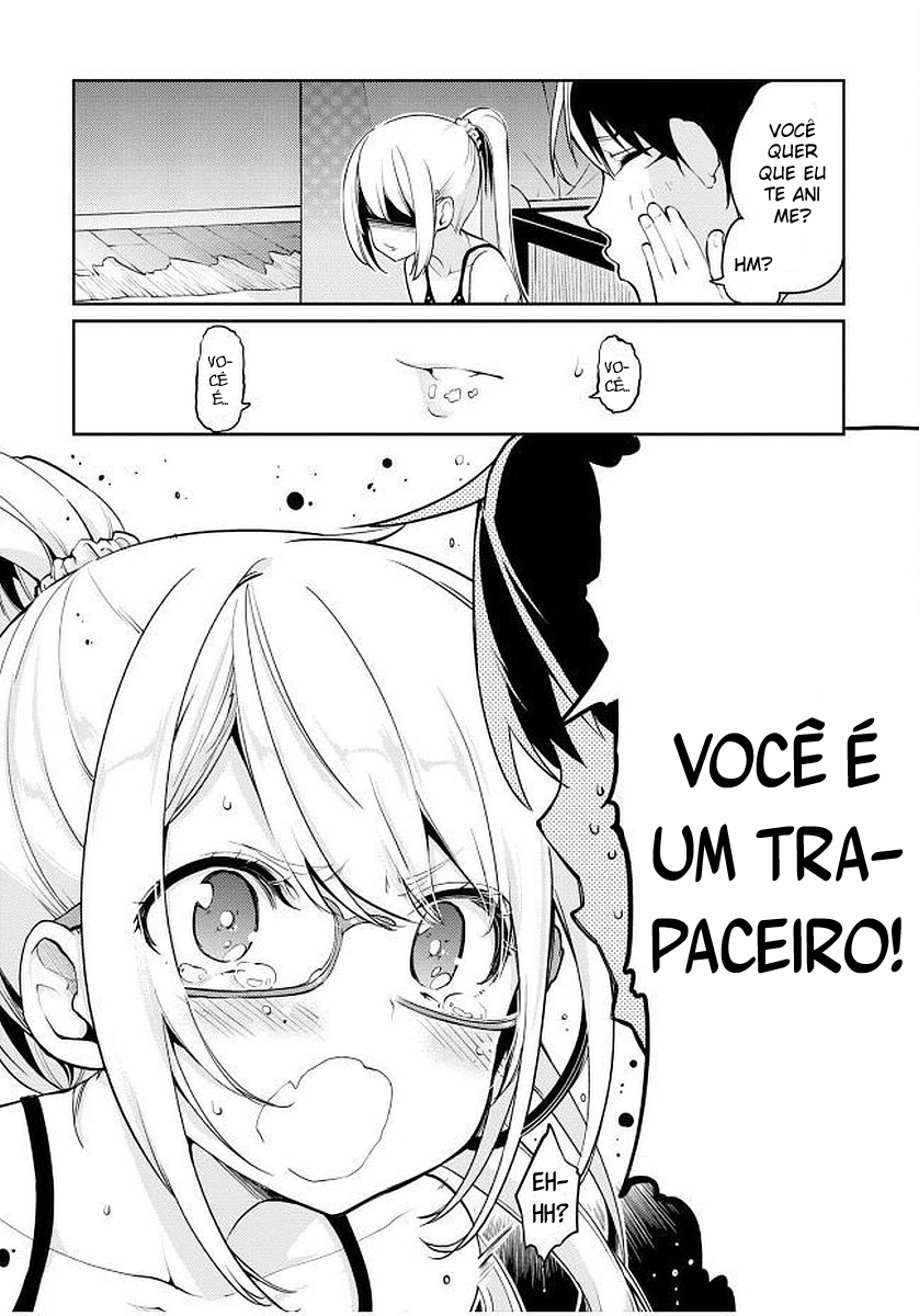 Oroka na Tenshi wa Akuma to Odoru Capítulo 1
