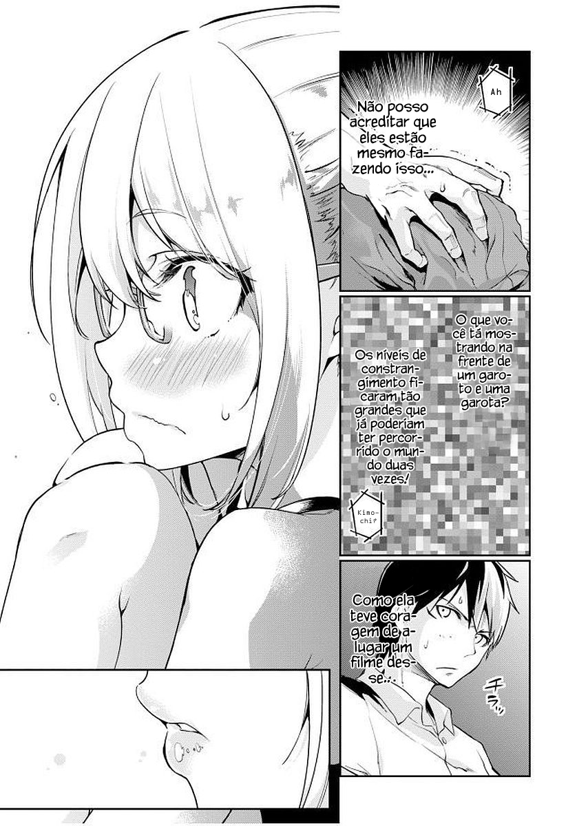 Oroka na Tenshi wa Akuma to Odoru Capítulo 1