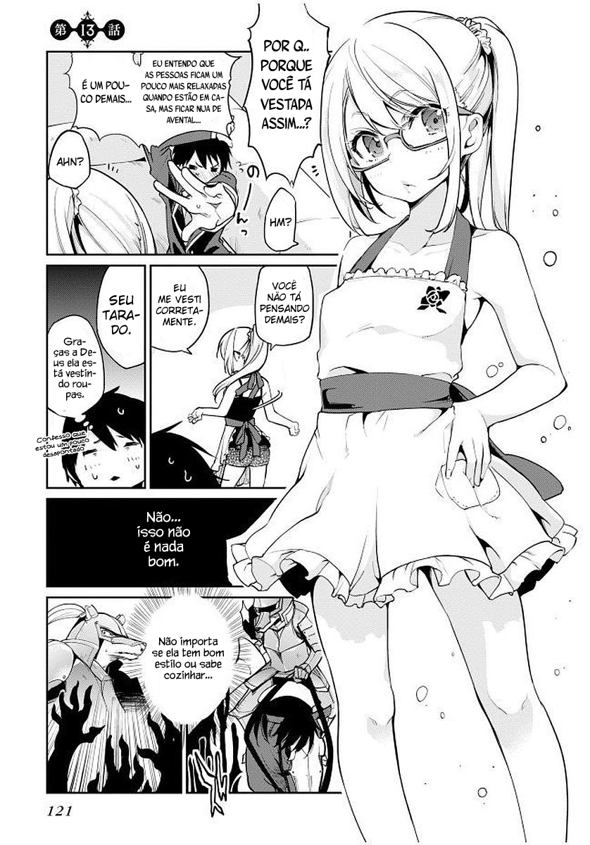 Oroka na Tenshi wa Akuma to Odoru Capítulo 1