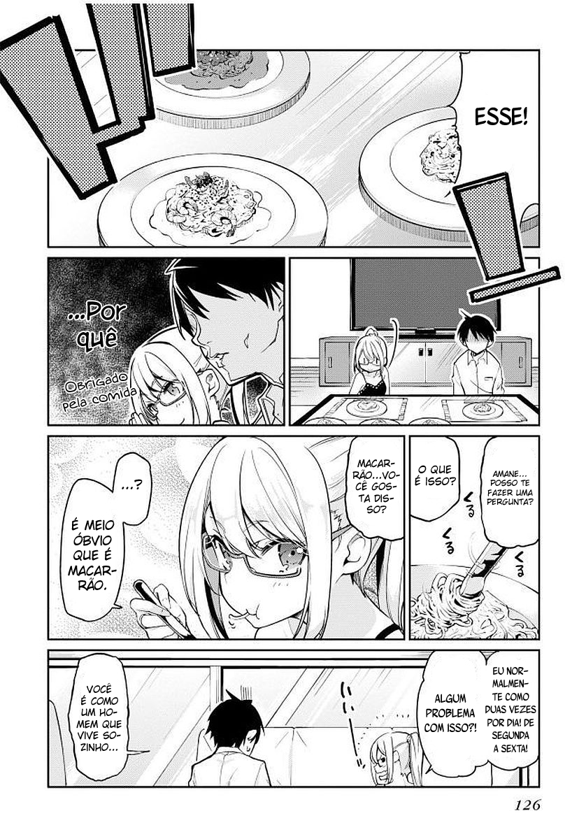 Oroka na Tenshi wa Akuma to Odoru Capítulo 1