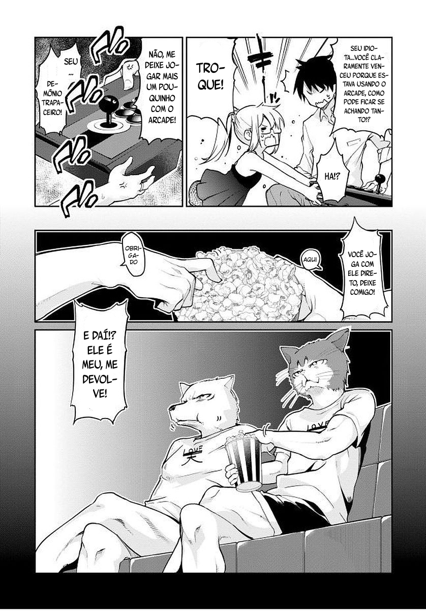 Oroka na Tenshi wa Akuma to Odoru Capítulo 1