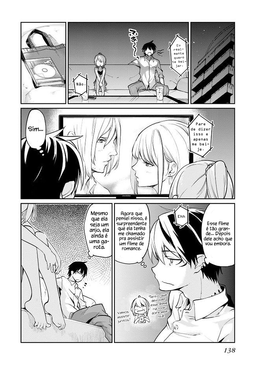 Oroka na Tenshi wa Akuma to Odoru Capítulo 1