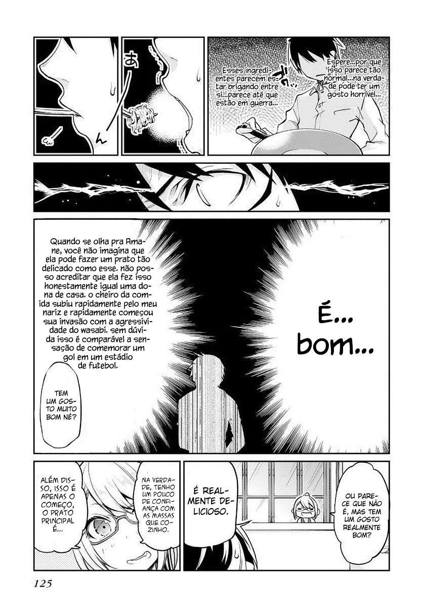 Oroka na Tenshi wa Akuma to Odoru Capítulo 1