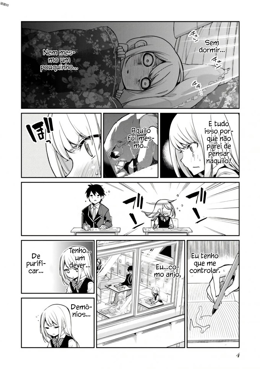 Oroka na Tenshi wa Akuma to Odoru Capítulo 1