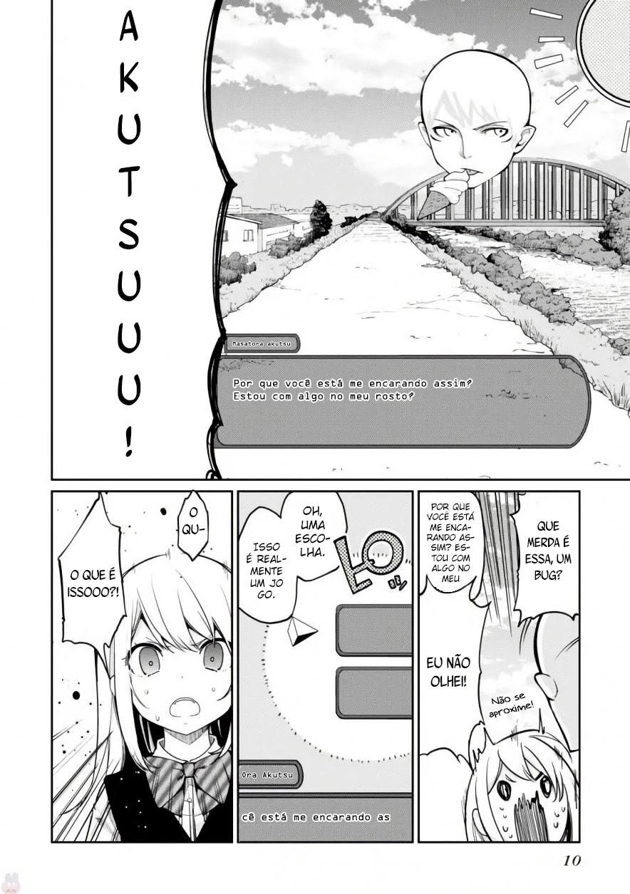 Oroka na Tenshi wa Akuma to Odoru Capítulo 1