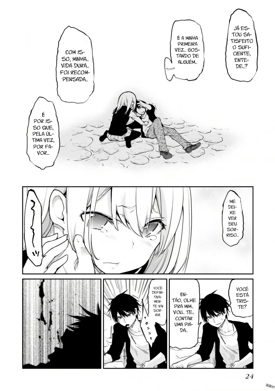 Oroka na Tenshi wa Akuma to Odoru Capítulo 1
