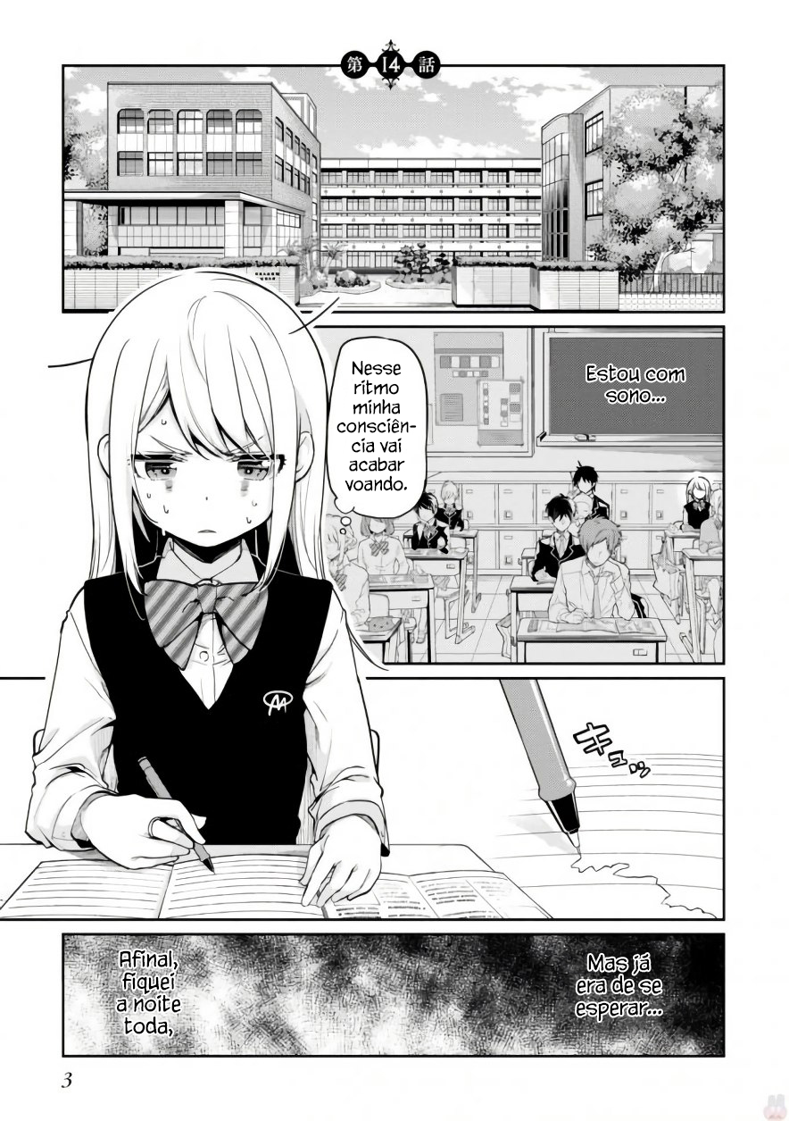 Oroka na Tenshi wa Akuma to Odoru Capítulo 1