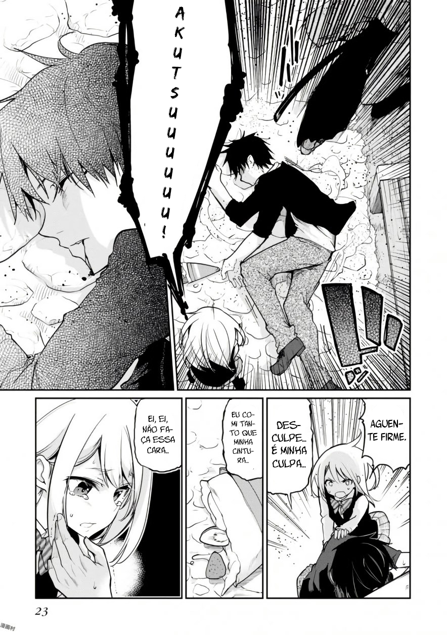 Oroka na Tenshi wa Akuma to Odoru Capítulo 1
