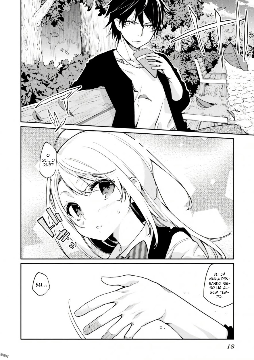Oroka na Tenshi wa Akuma to Odoru Capítulo 1
