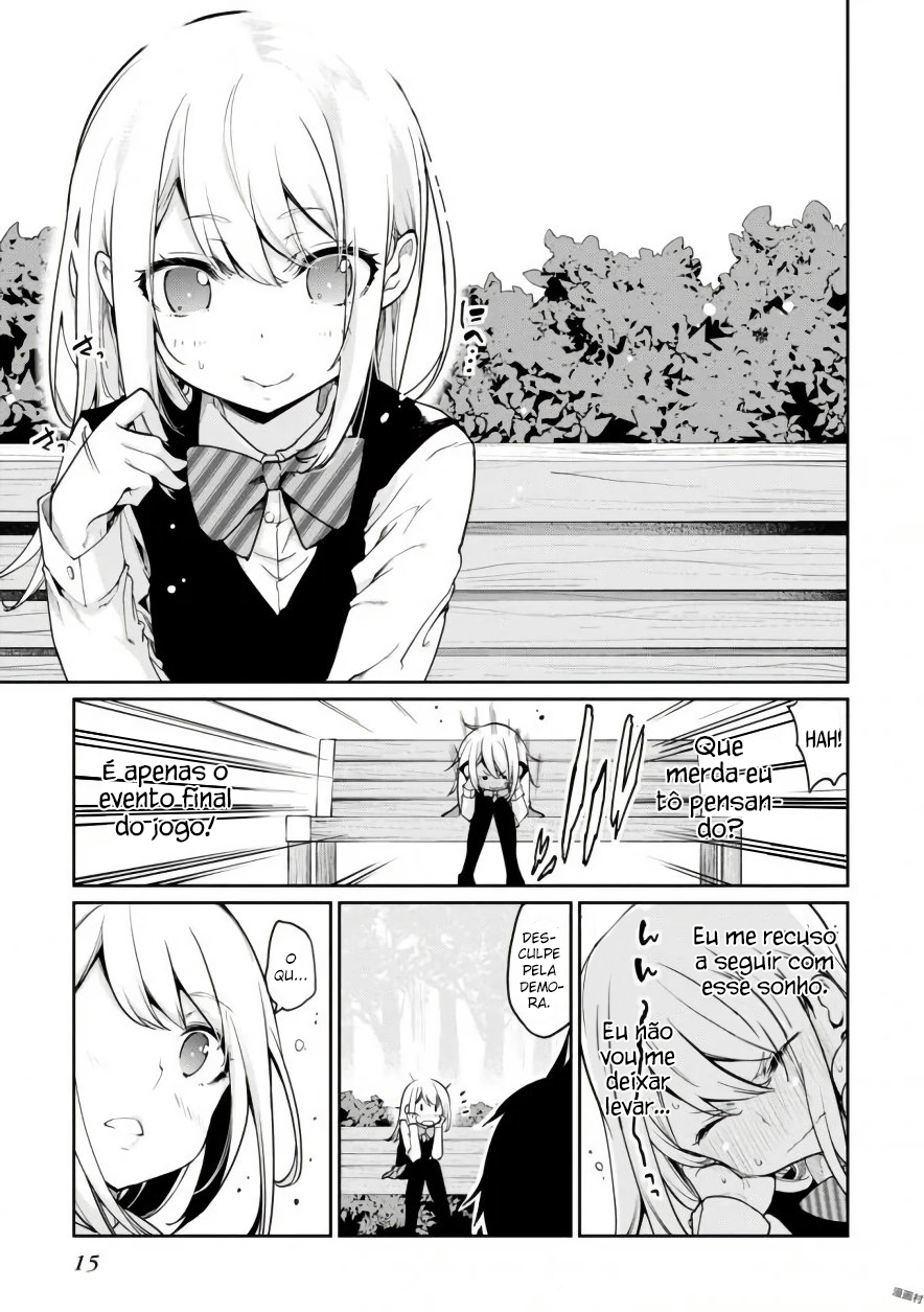 Oroka na Tenshi wa Akuma to Odoru Capítulo 1