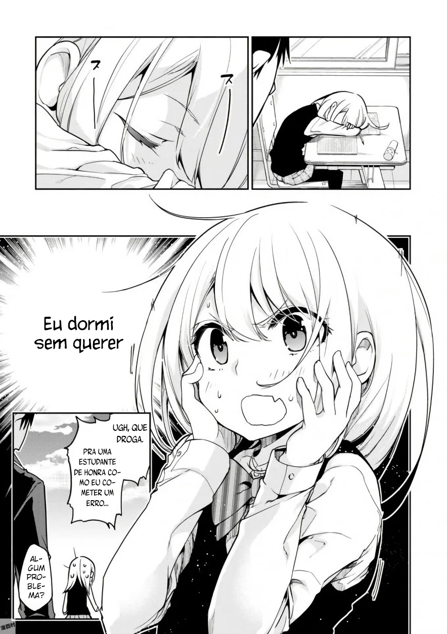 Oroka na Tenshi wa Akuma to Odoru Capítulo 1
