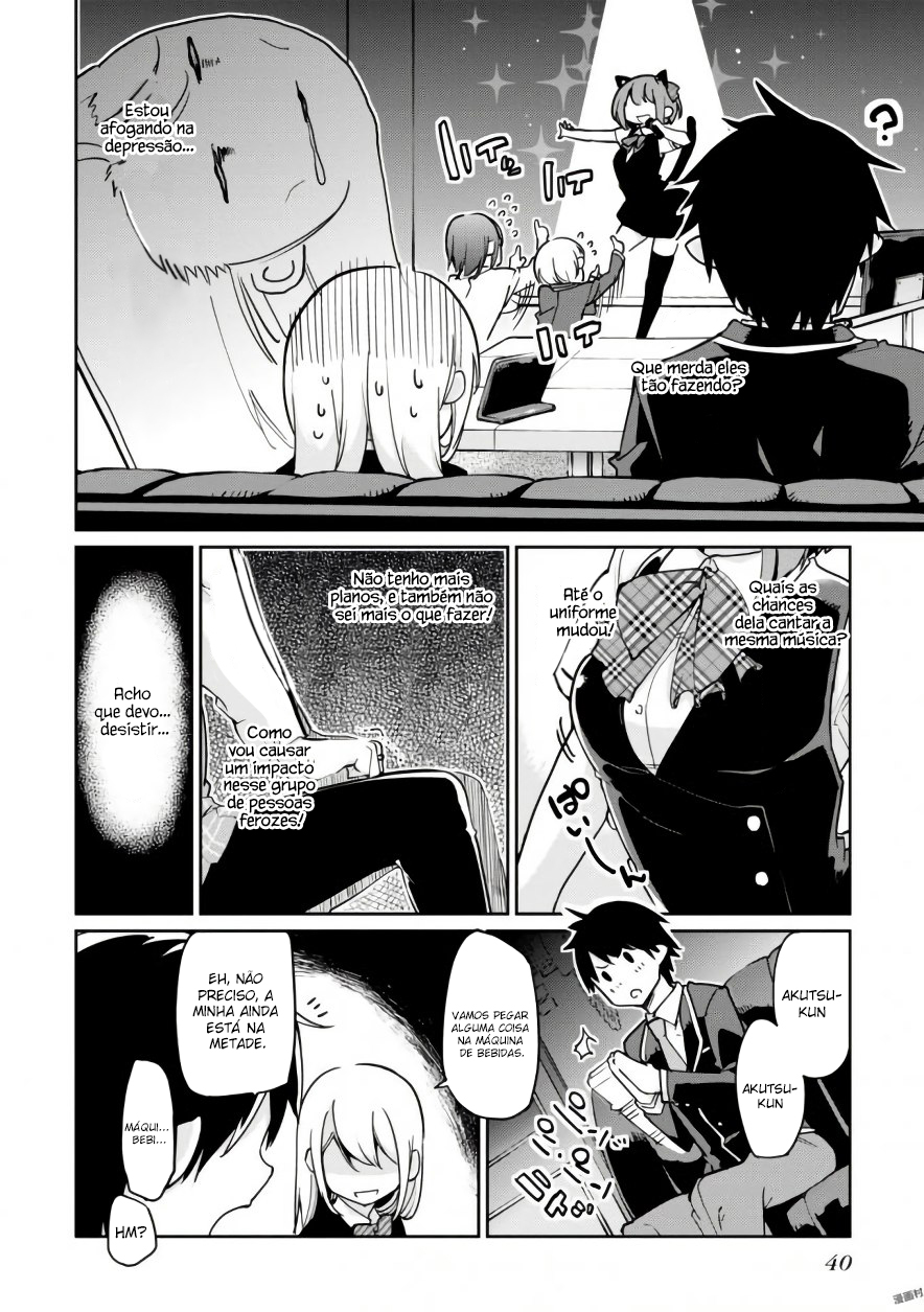Oroka na Tenshi wa Akuma to Odoru Capítulo 1
