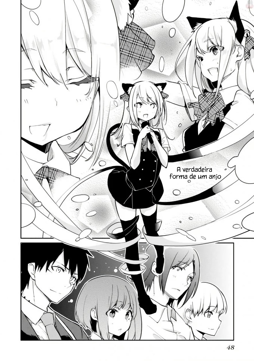 Oroka na Tenshi wa Akuma to Odoru Capítulo 1