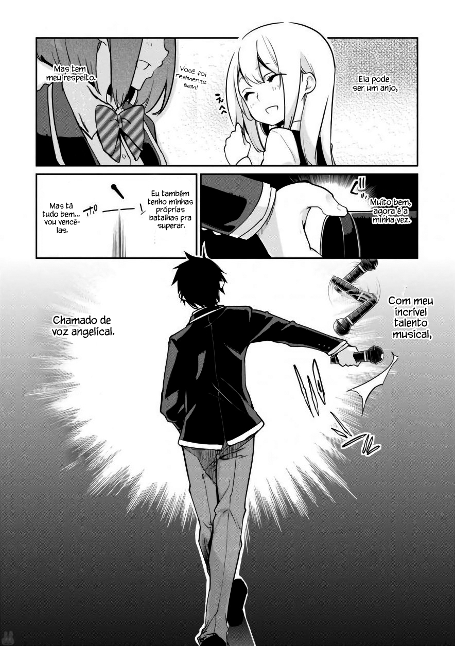 Oroka na Tenshi wa Akuma to Odoru Capítulo 1