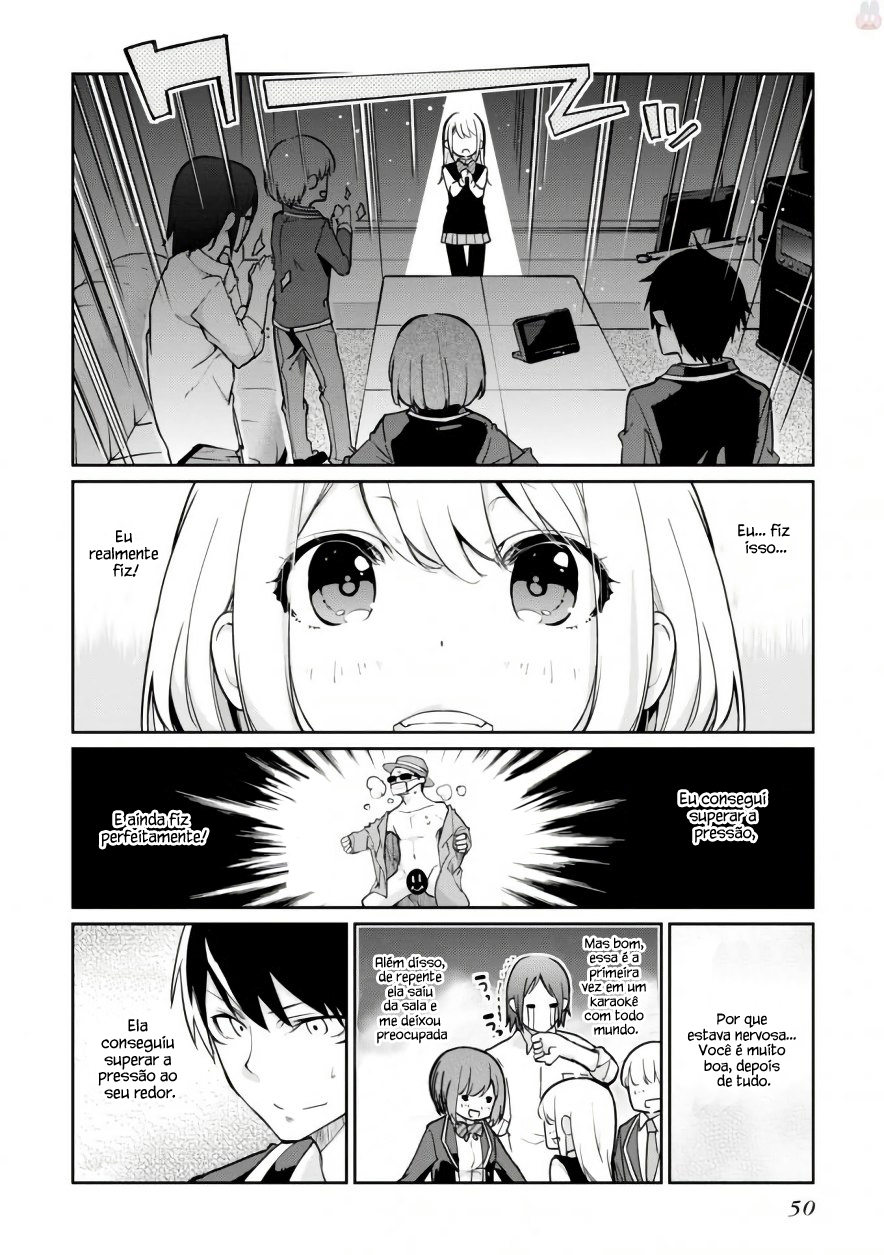 Oroka na Tenshi wa Akuma to Odoru Capítulo 1