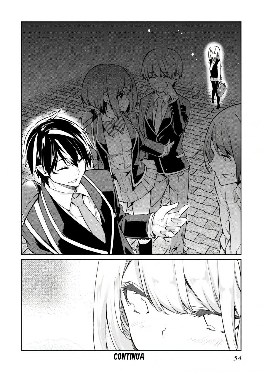 Oroka na Tenshi wa Akuma to Odoru Capítulo 1