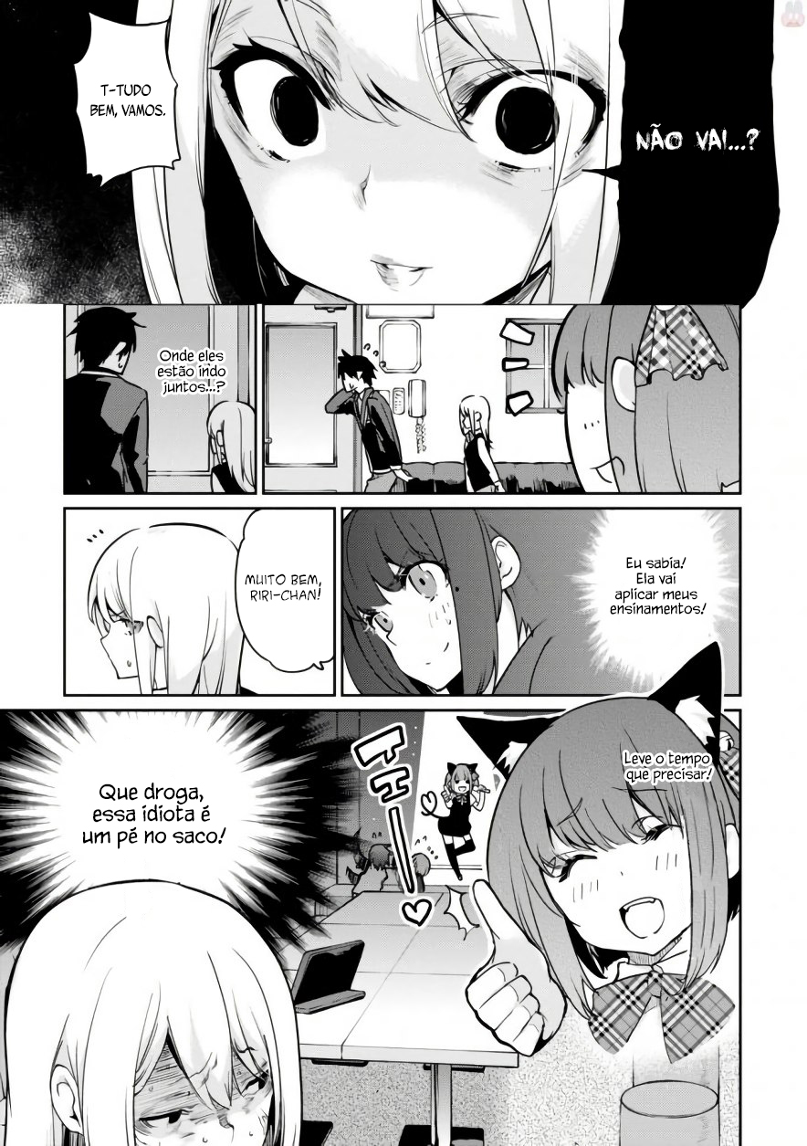 Oroka na Tenshi wa Akuma to Odoru Capítulo 1