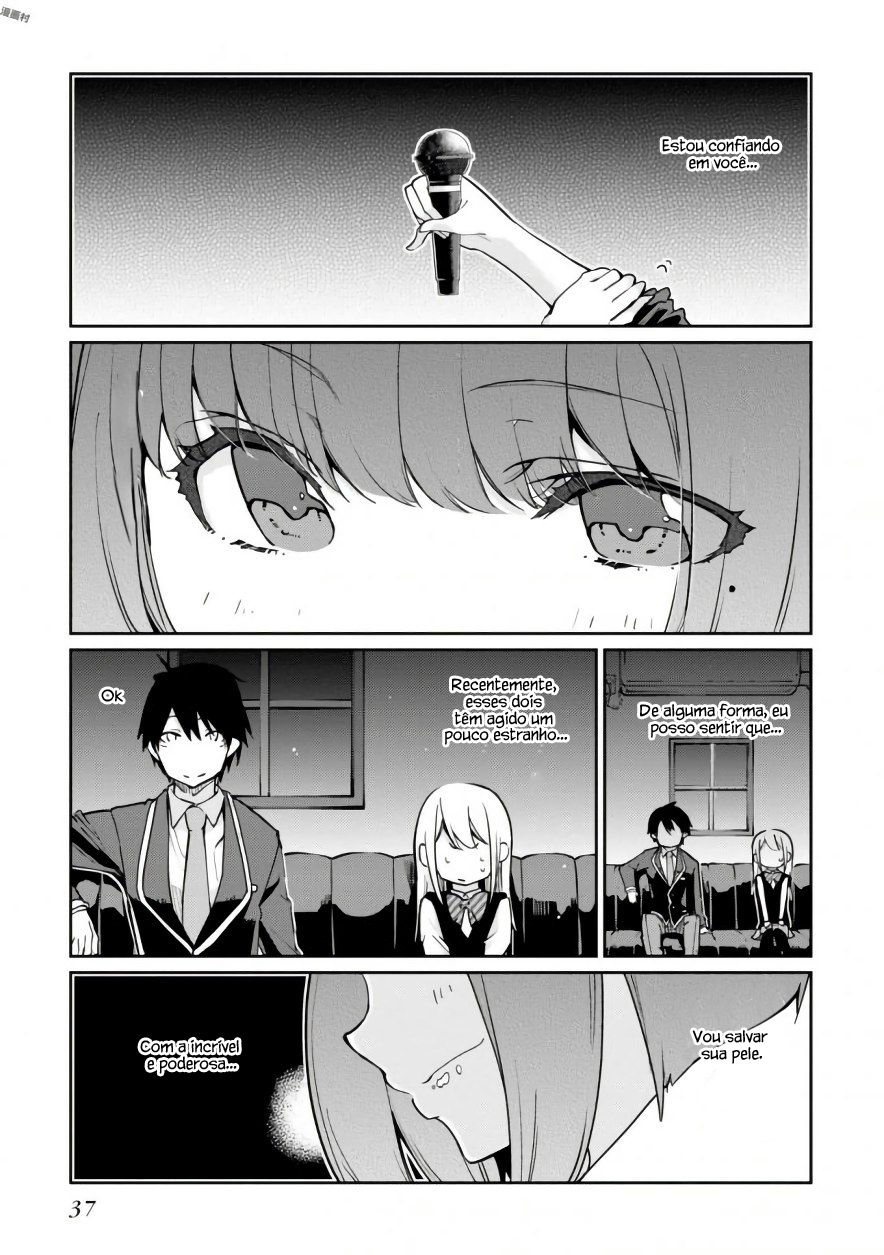 Oroka na Tenshi wa Akuma to Odoru Capítulo 1