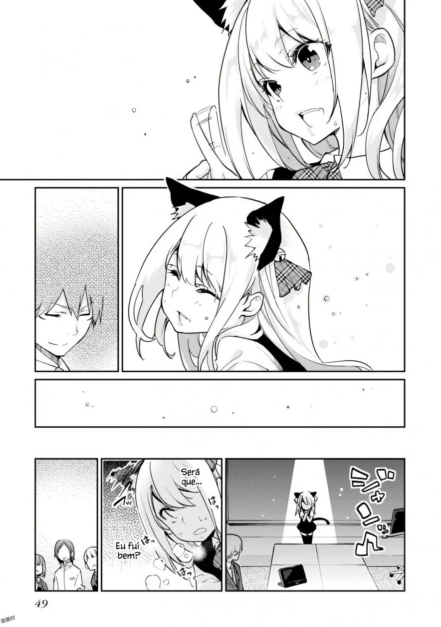 Oroka na Tenshi wa Akuma to Odoru Capítulo 1