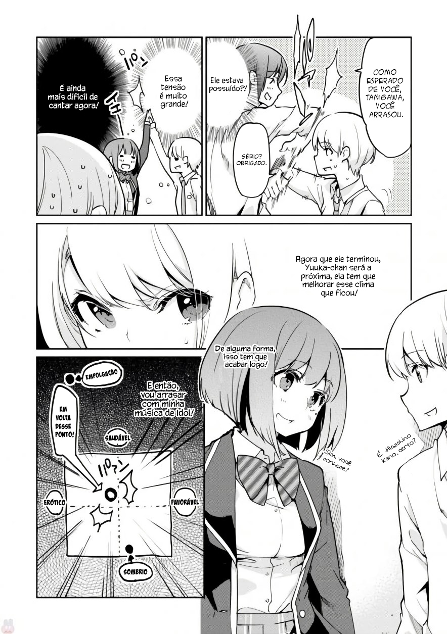 Oroka na Tenshi wa Akuma to Odoru Capítulo 1