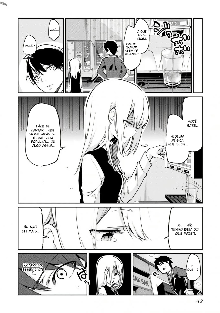 Oroka na Tenshi wa Akuma to Odoru Capítulo 1