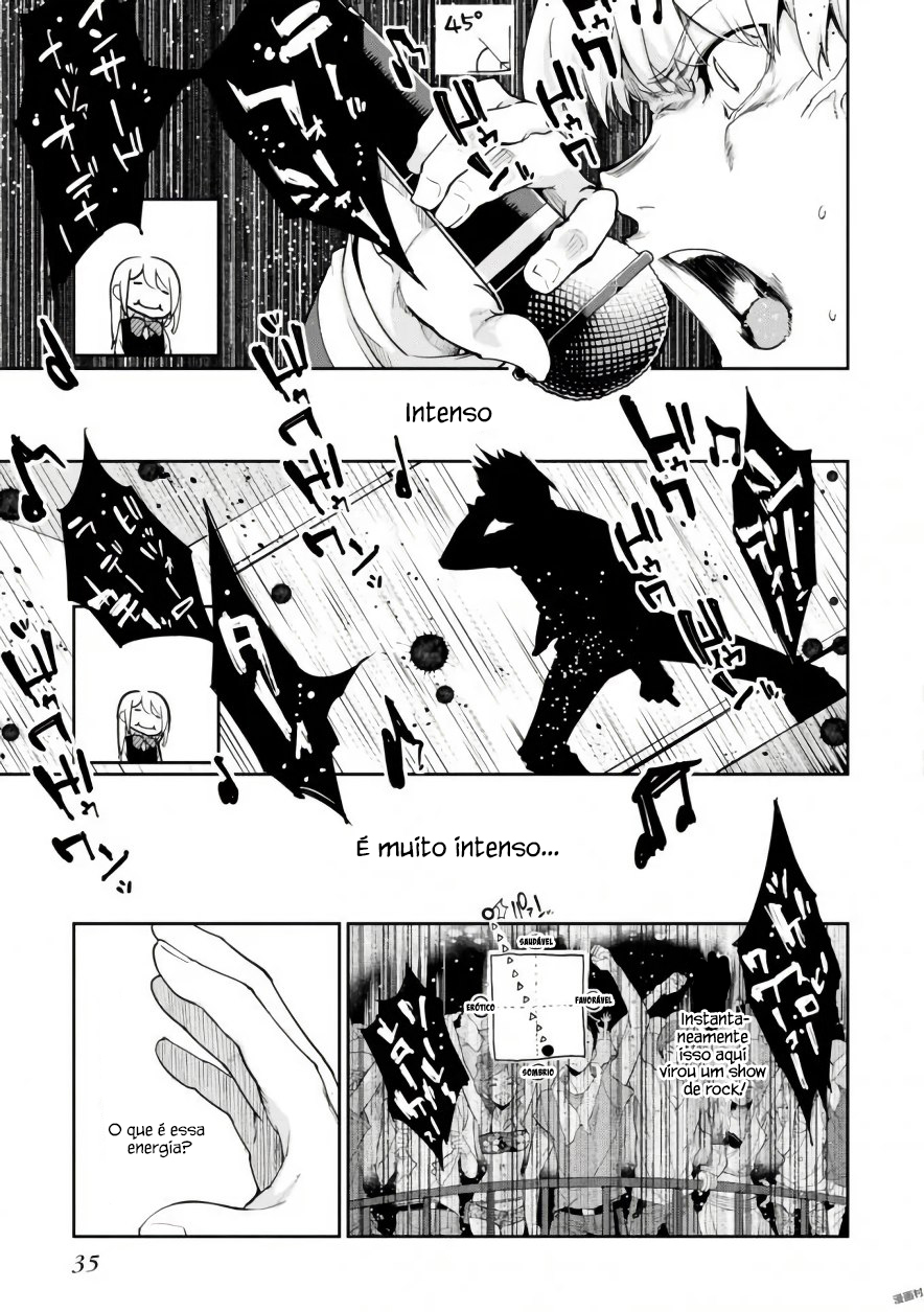 Oroka na Tenshi wa Akuma to Odoru Capítulo 1