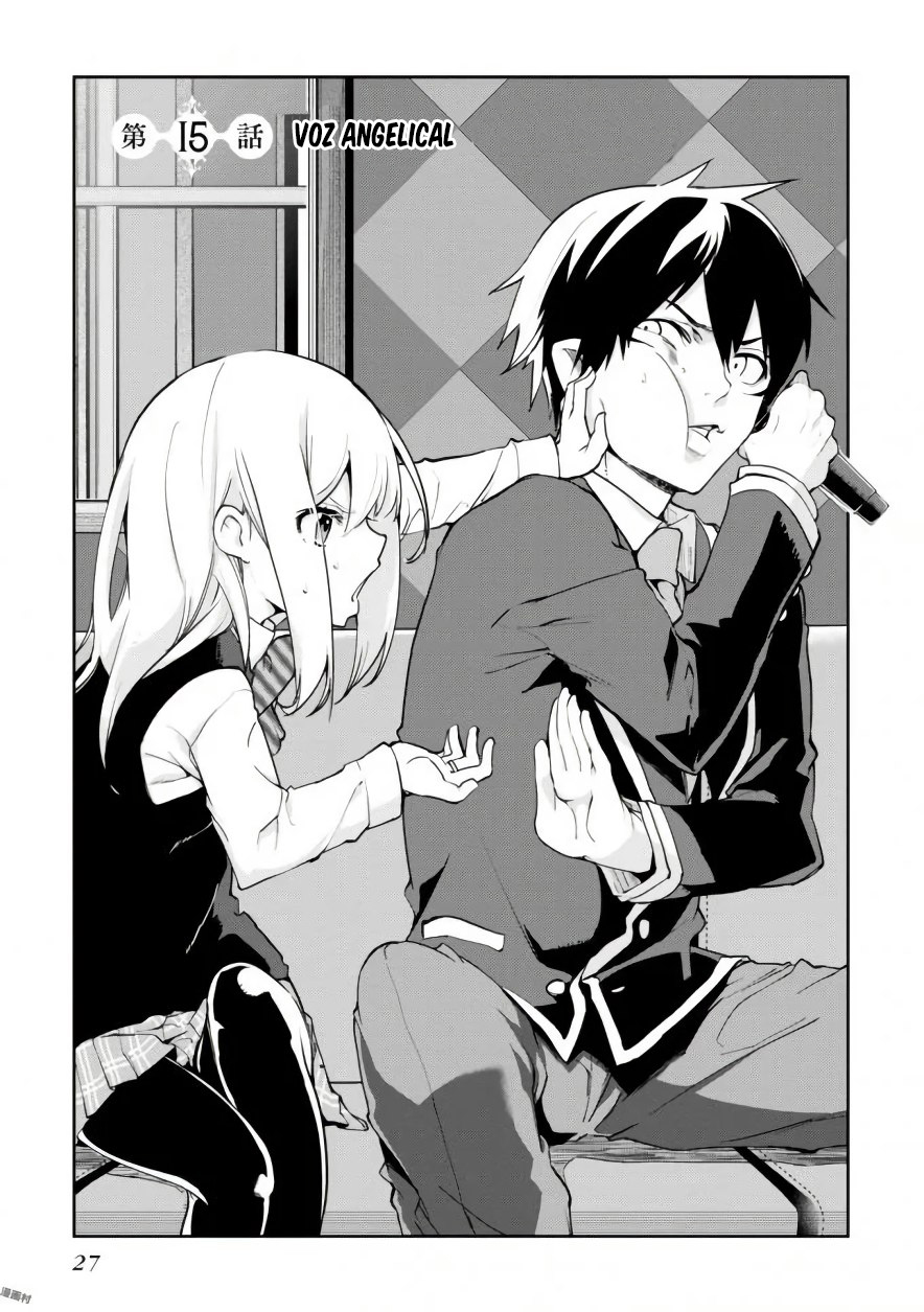 Oroka na Tenshi wa Akuma to Odoru Capítulo 1