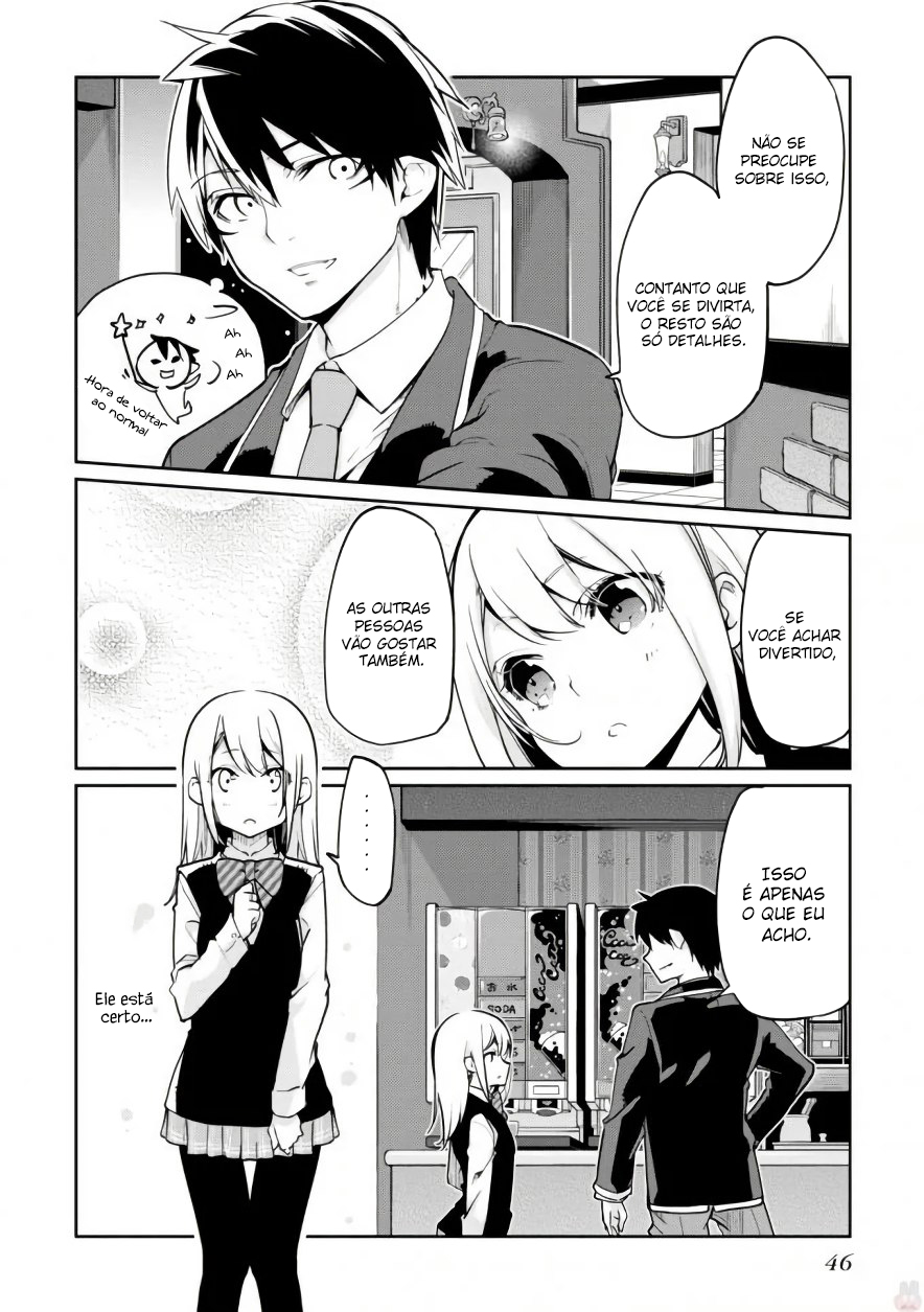 Oroka na Tenshi wa Akuma to Odoru Capítulo 1