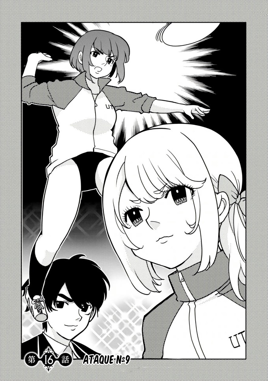 Oroka na Tenshi wa Akuma to Odoru Capítulo 1