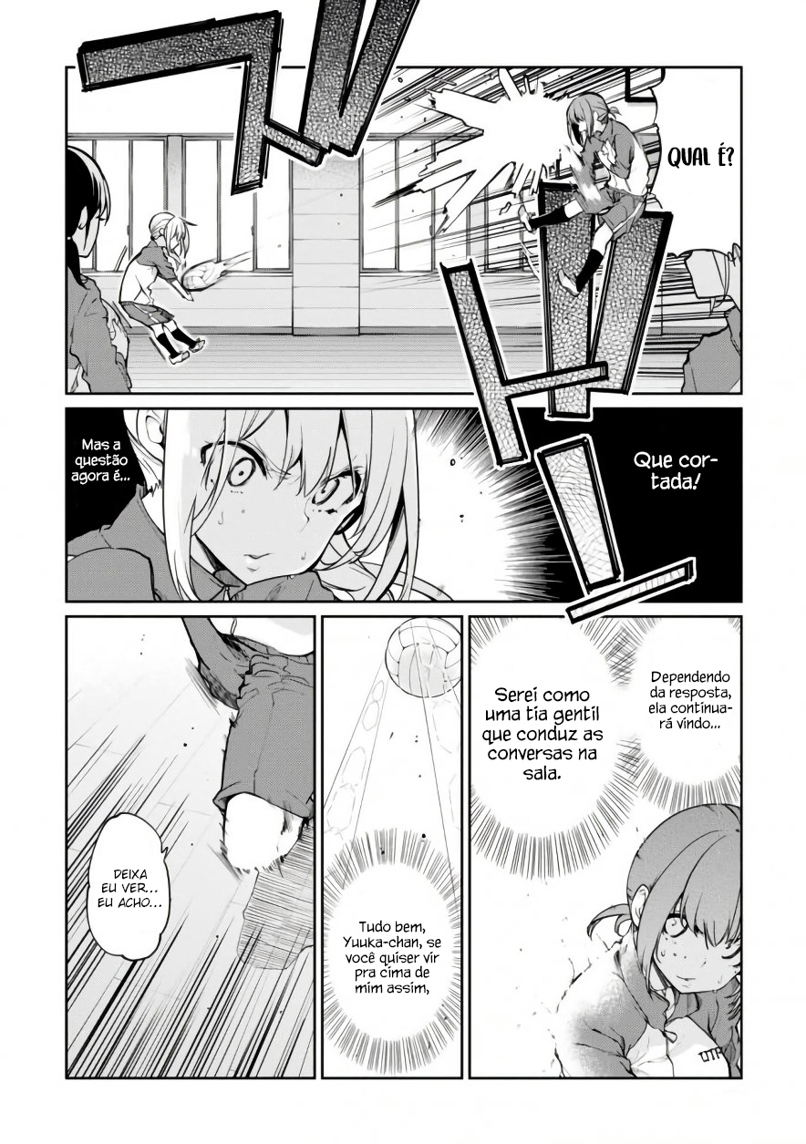 Oroka na Tenshi wa Akuma to Odoru Capítulo 1