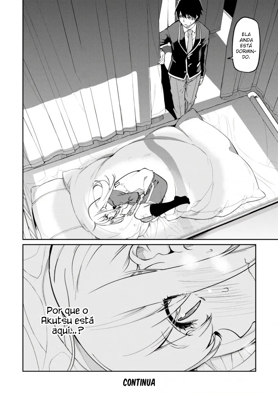 Oroka na Tenshi wa Akuma to Odoru Capítulo 1