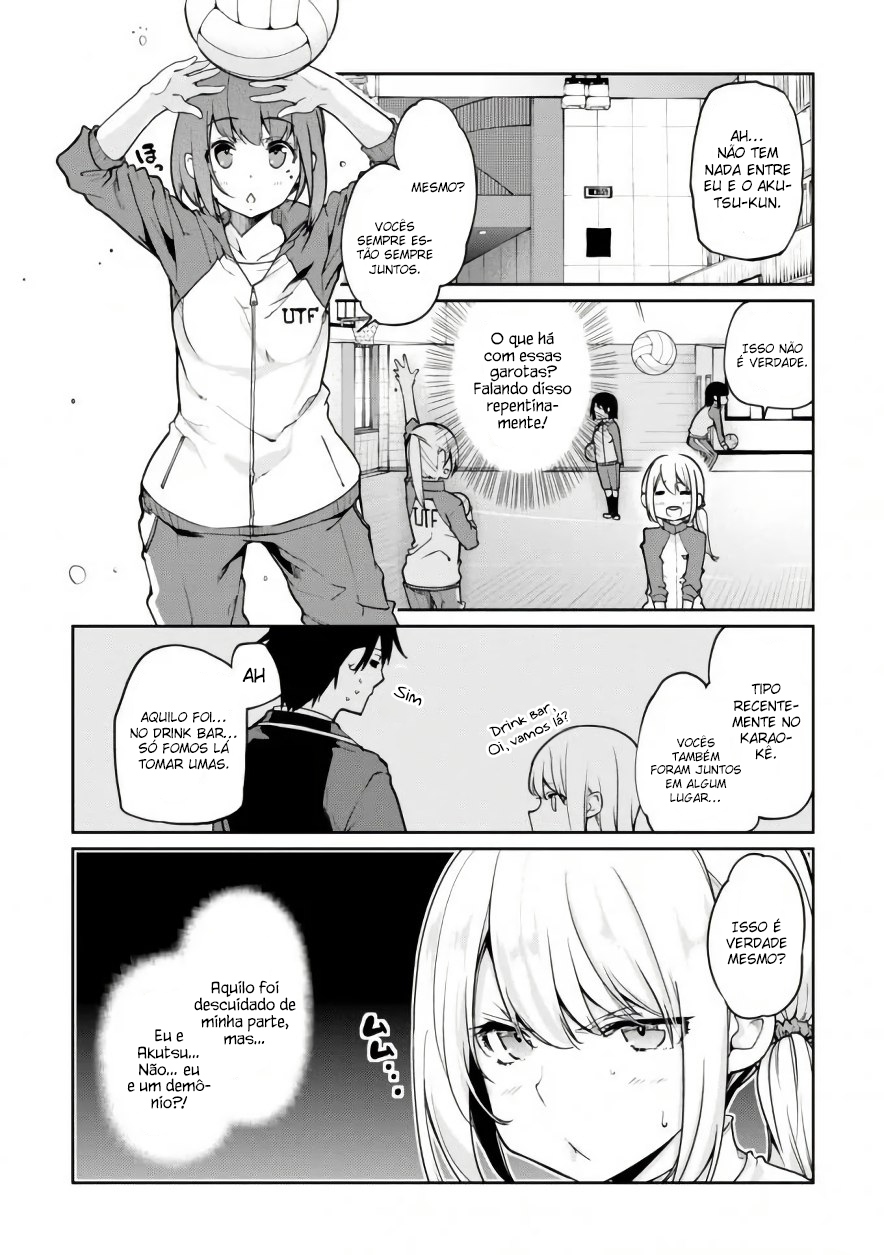 Oroka na Tenshi wa Akuma to Odoru Capítulo 1