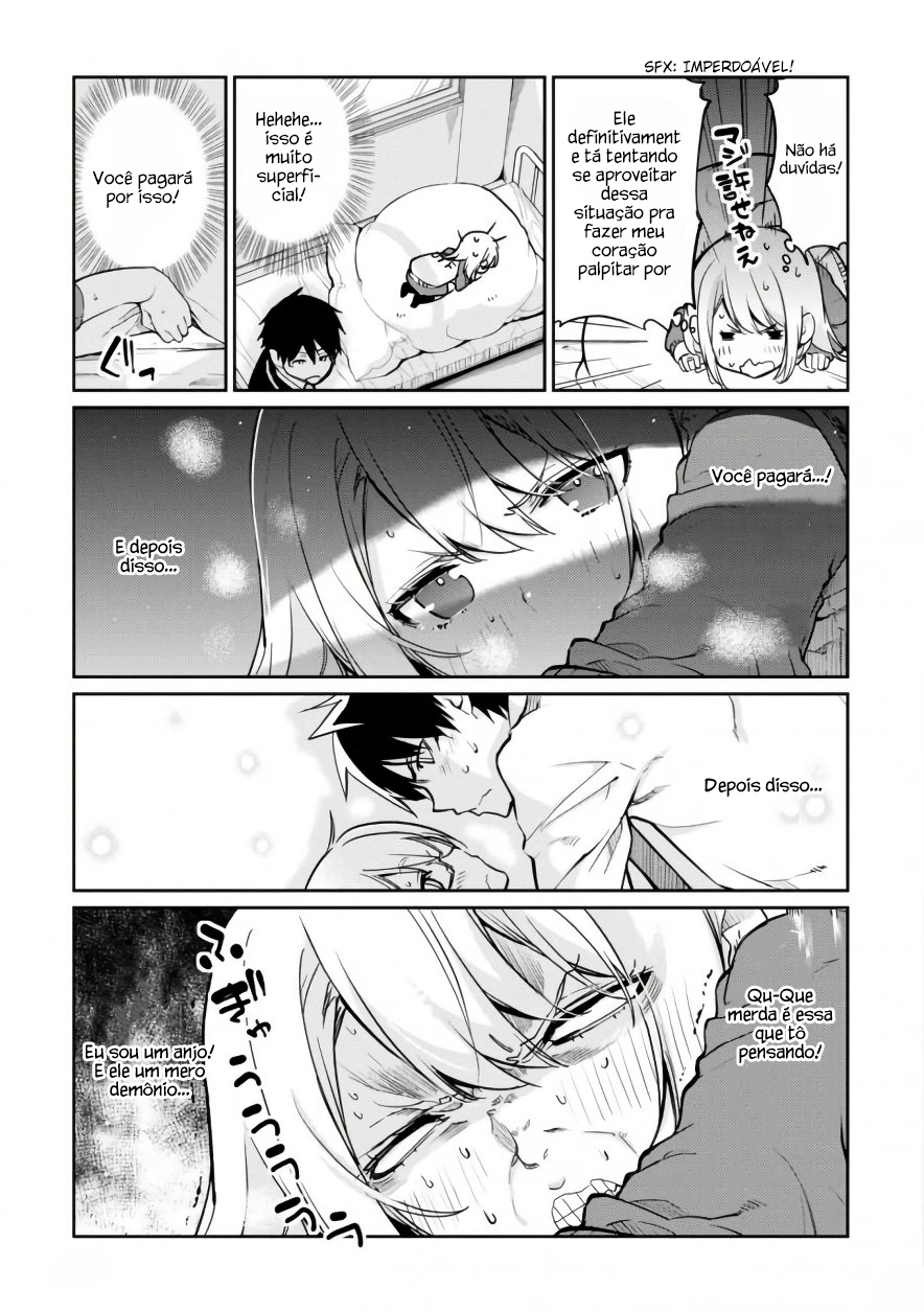 Oroka na Tenshi wa Akuma to Odoru Capítulo 1