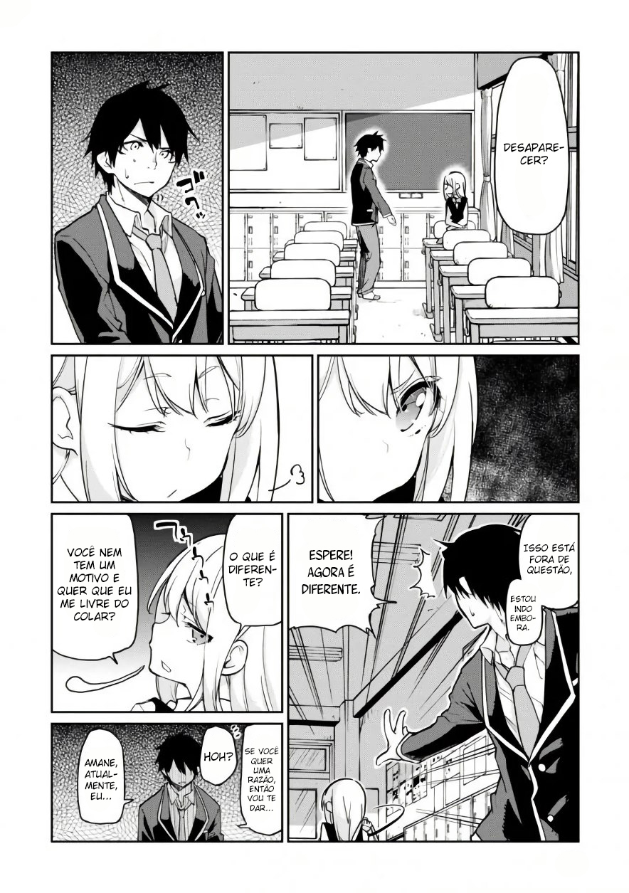 Oroka na Tenshi wa Akuma to Odoru Capítulo 1