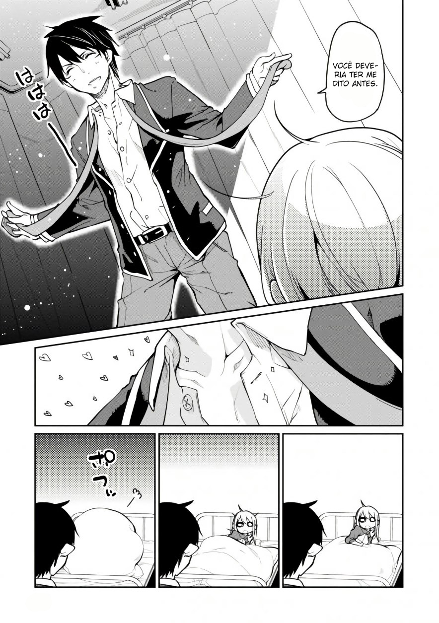 Oroka na Tenshi wa Akuma to Odoru Capítulo 1