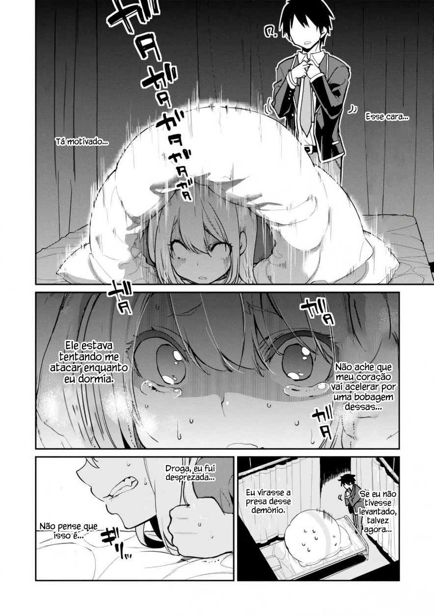 Oroka na Tenshi wa Akuma to Odoru Capítulo 1