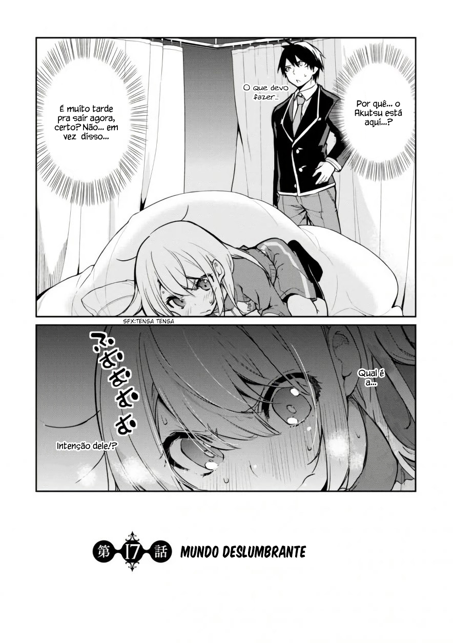 Oroka na Tenshi wa Akuma to Odoru Capítulo 1
