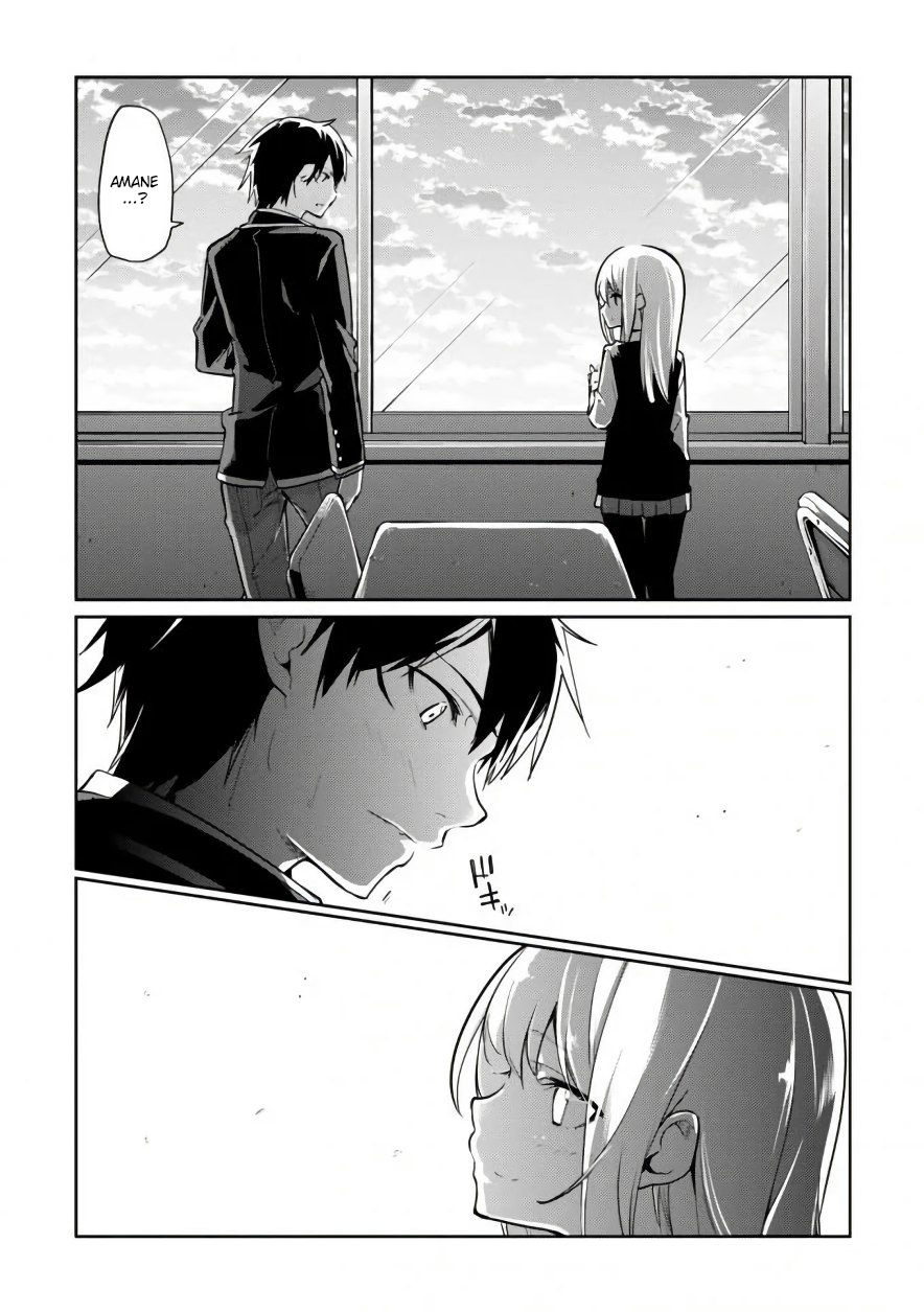 Oroka na Tenshi wa Akuma to Odoru Capítulo 1