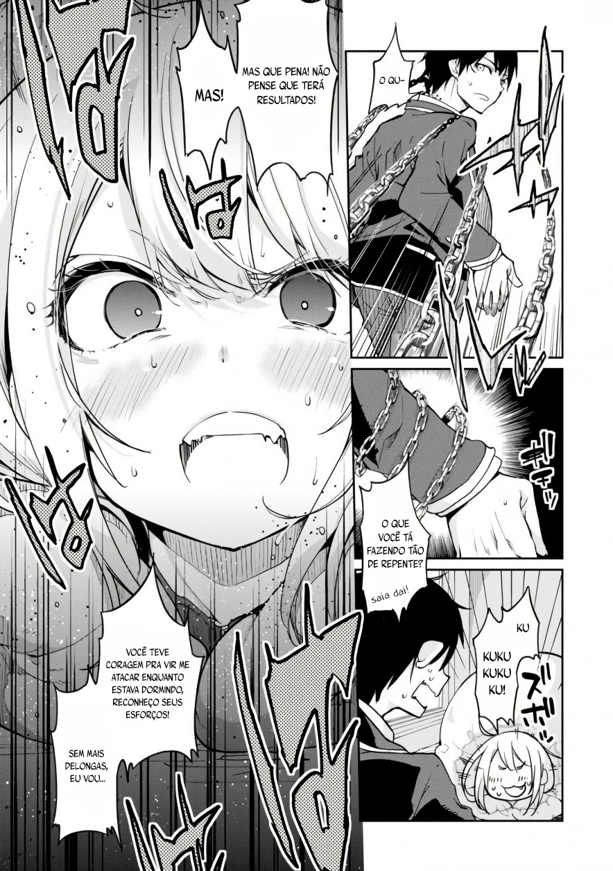 Oroka na Tenshi wa Akuma to Odoru Capítulo 1