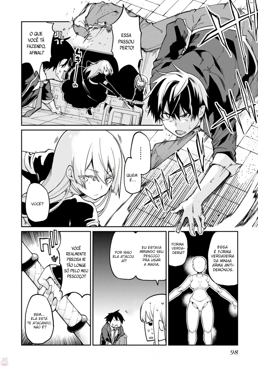Oroka na Tenshi wa Akuma to Odoru Capítulo 1