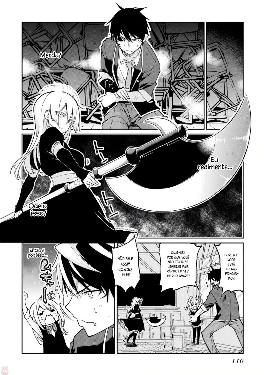 Oroka na Tenshi wa Akuma to Odoru Capítulo 1