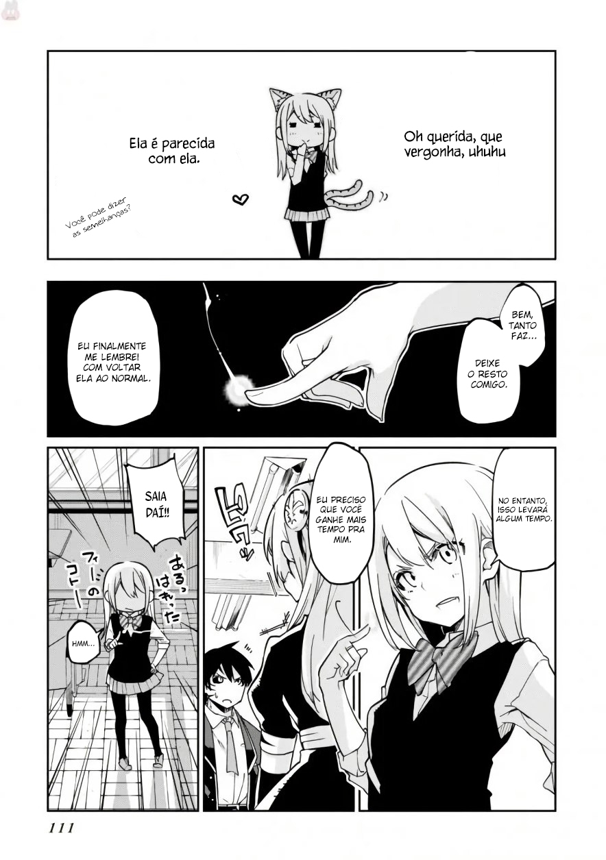 Oroka na Tenshi wa Akuma to Odoru Capítulo 1