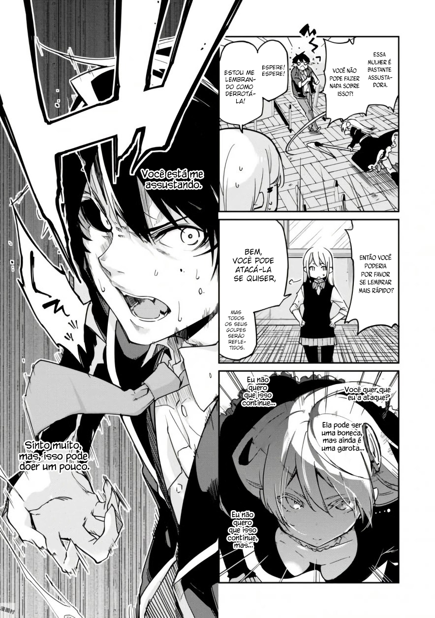 Oroka na Tenshi wa Akuma to Odoru Capítulo 1