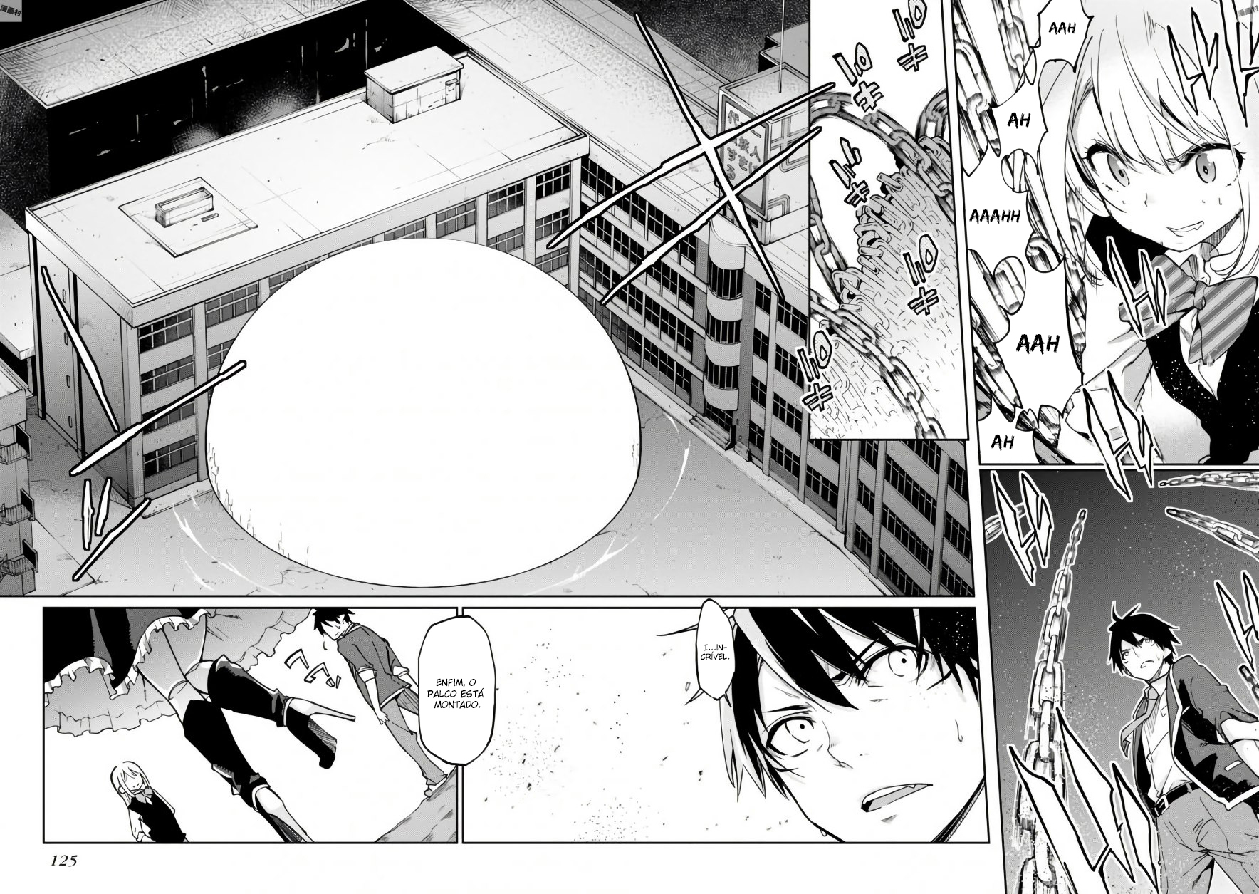 Oroka na Tenshi wa Akuma to Odoru Capítulo 1