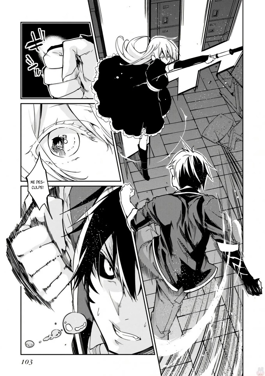 Oroka na Tenshi wa Akuma to Odoru Capítulo 1