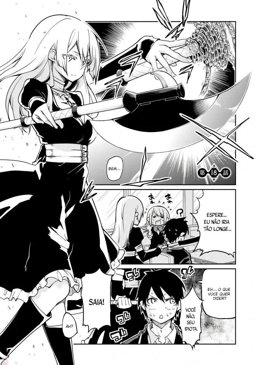 Oroka na Tenshi wa Akuma to Odoru Capítulo 1
